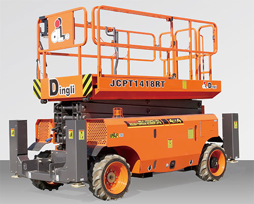 越野剪叉式高空作業(yè)平臺(tái)