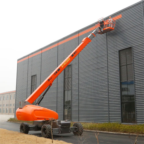 直臂橋式高空作業(yè)平臺(tái)