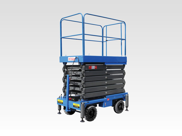 半自動(dòng)剪叉高空作業(yè)平臺(tái)